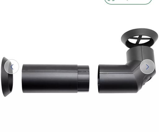  — Dimplex Electric Stove Pipe Kit - Black