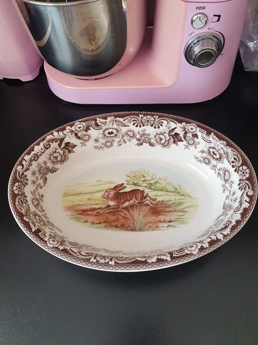  — vintage spode woodland bowl