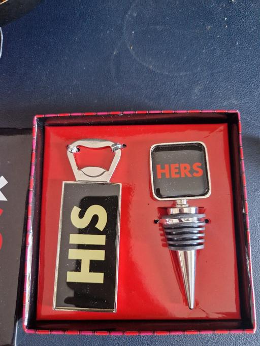  — bottle opener & wine stopper
