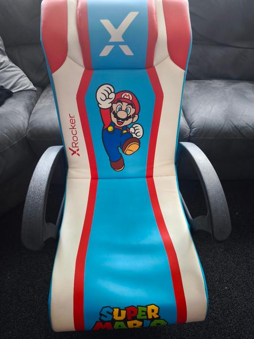  — XROCKER GAMING CHAIR
