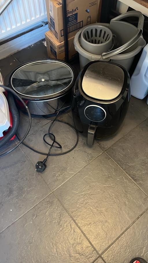  — slow cooker / air  fryer