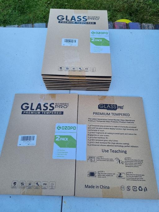  — Clearance 10 Sealed Pack Glass Screen Pro+ Pr