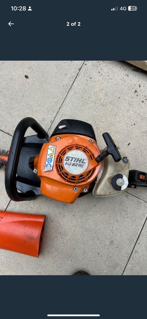  — Stihl hs82rc hedge trimmer