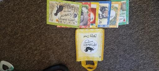  — Childrens Hairy Mclairy Bag and book set