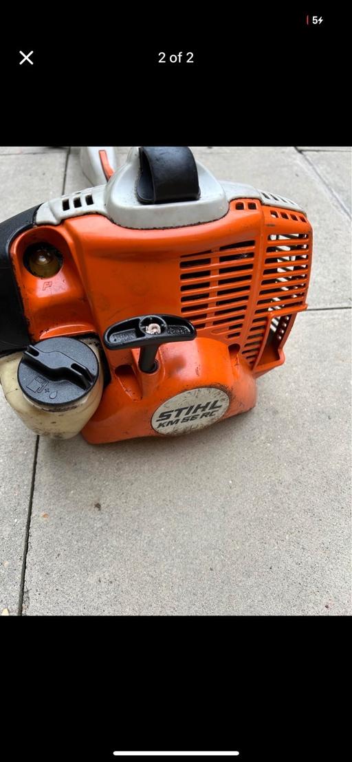  — Stihl km56rc combi unit