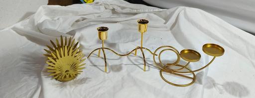  — 3 candle holders