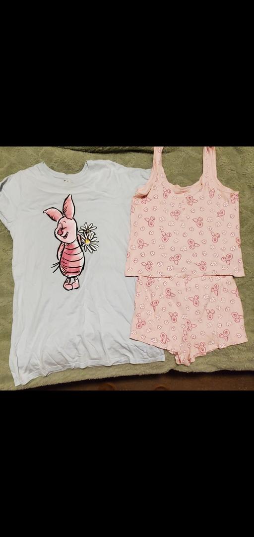  — girls piglet sleepwear