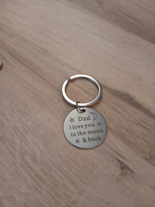  — Dad Keyring New