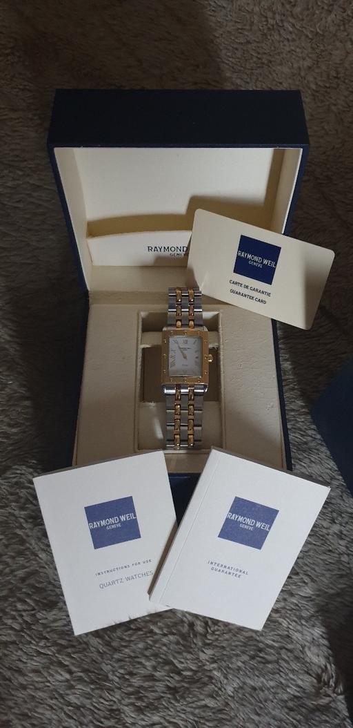  — RAYMOND WEIL TANGO GENTS WATCH