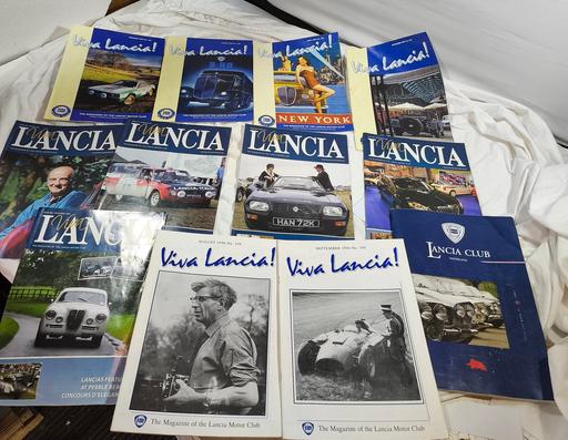  — 12 Lancia magazines