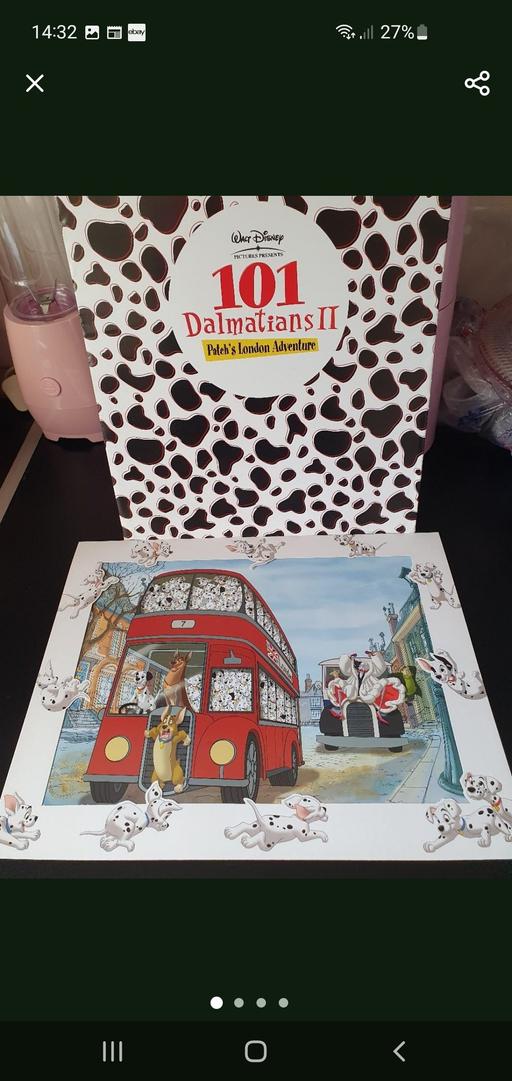  — Disney lithograph picture 101 dalmatians