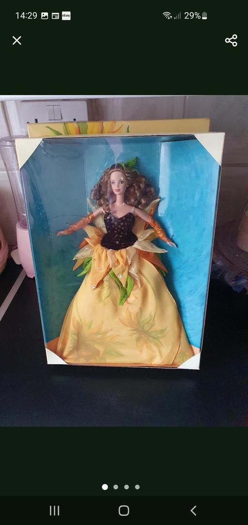  — vintage barbie doll limited edition