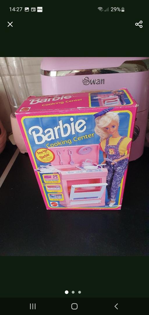  — vintage barbie cooking Centre NEW