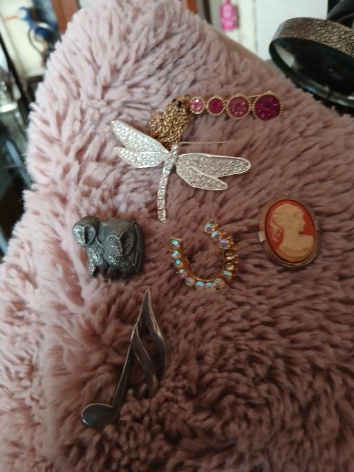  — 6 broaches