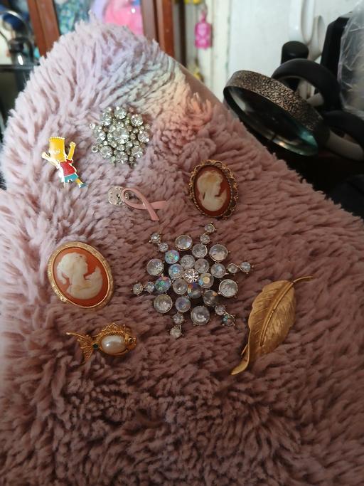  — 8 broaches