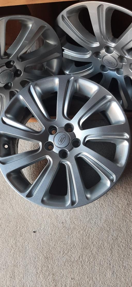  — alloy rims for a Freelander 2 Freelander to a