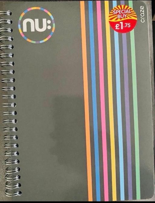  — A5 notebooks