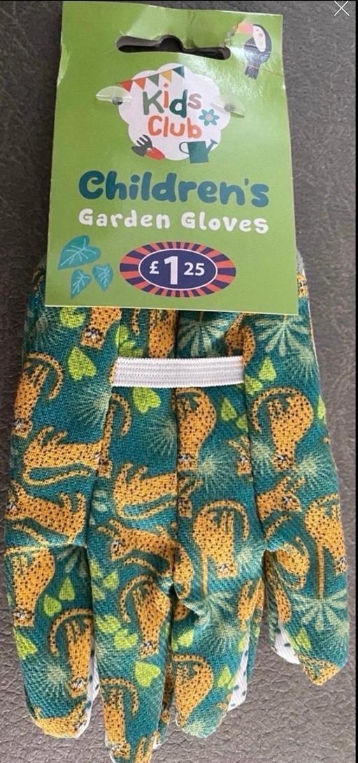  — Kids garden gloves