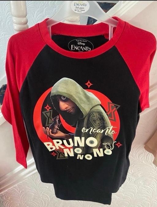  — Boys Encanto pyjamas age 5/6