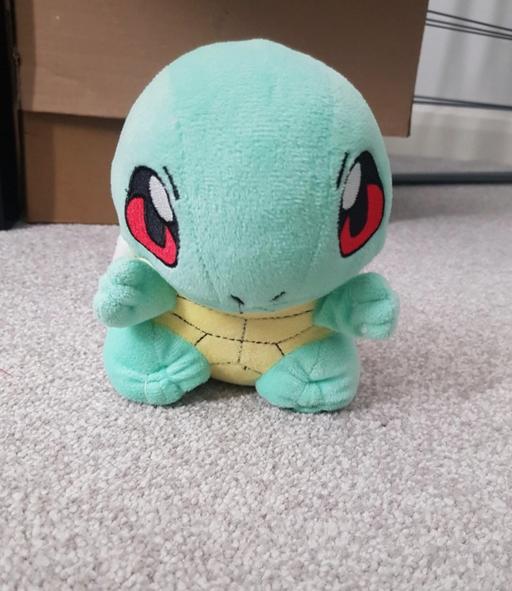  — pokemon Squirtle plushie