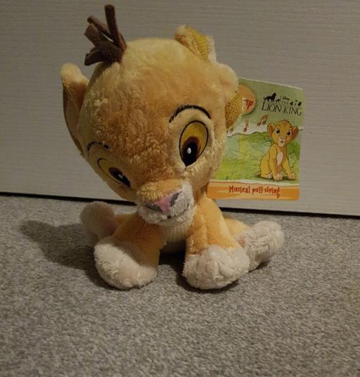 — Disney Lion King plushie