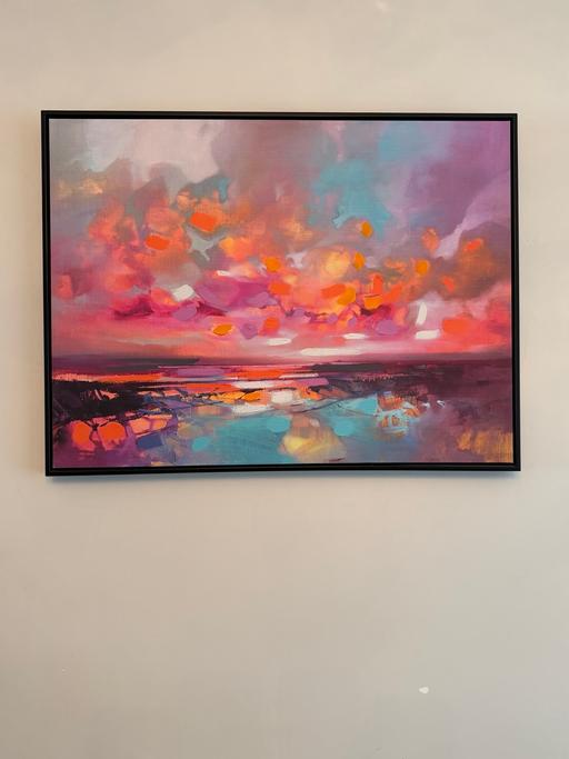  — Painting wall art