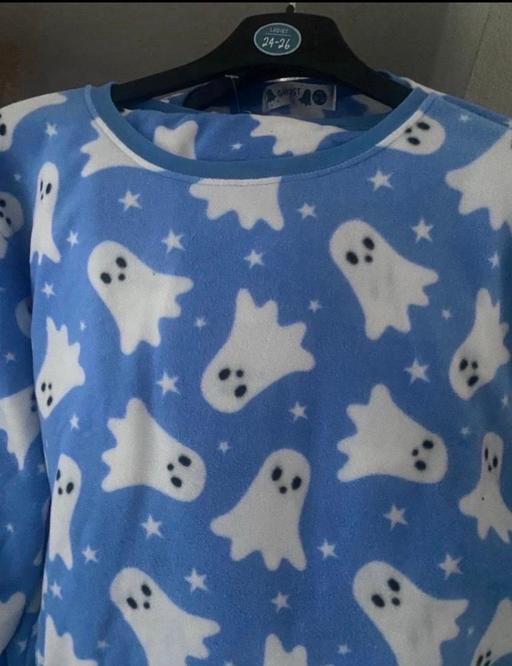  — Ladies ghost pyjamas size20/22 & 24-26