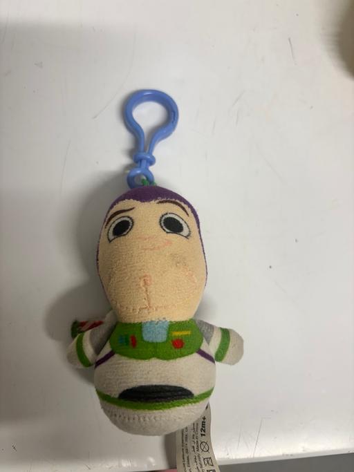  — Buzz lightyear teddy key ring