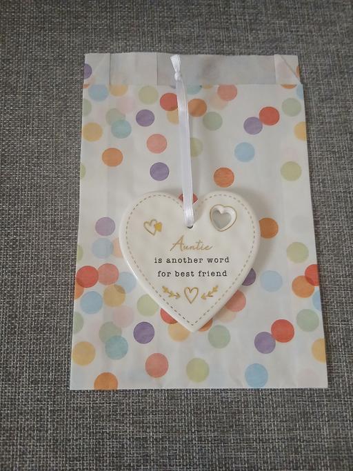  — Auntie Wall Plaque New