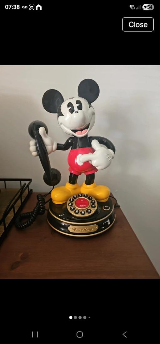  — Mickey Mouse house telephone
