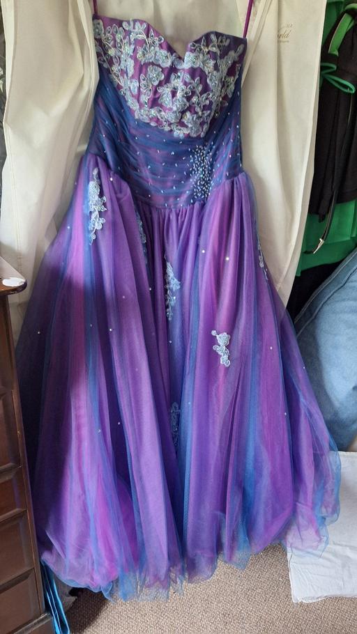  — prom dress £180 ono