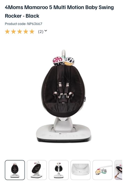  — Mamaroo Cot & Chair