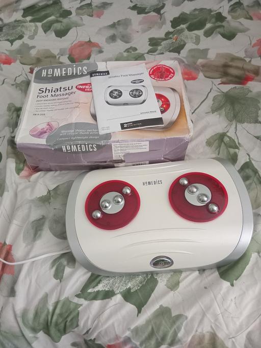  — Homedics Shiatsu Foot Masager