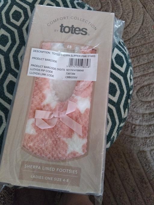  — tote slippers