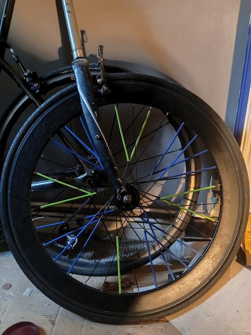  — front 700c wheel
