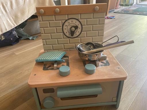  — Childs wooden oven John Lewis