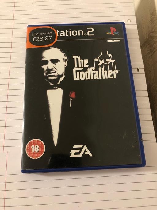  — The Godfather - PlayStation - Video Game