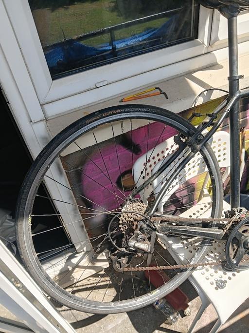  — 700c bontrage at-750 rear bike wheel