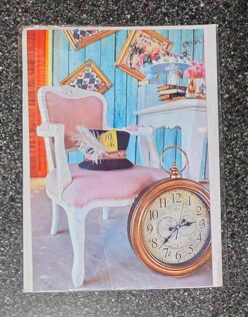  — HANDMADE CARD