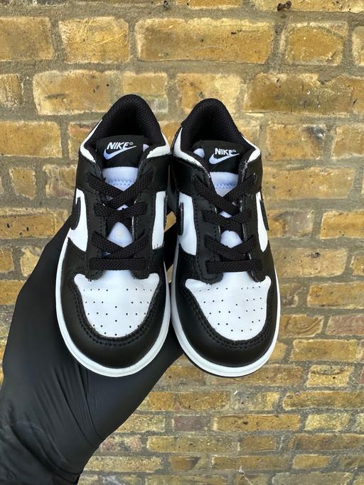  — Kids Nike Panda Dunk Size UK8.5