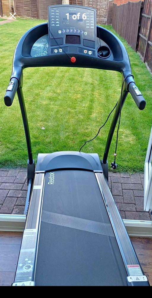  — reebook  treadmill  z10