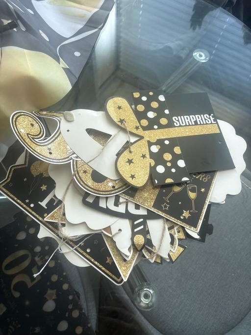  — Birthday decorations