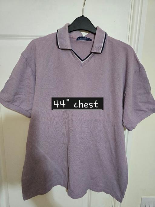  — Principles men's lilac T Shirt - large