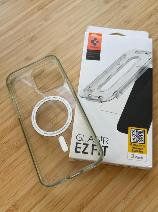  — iPhone 15 Pro Max 1TB Natural Titn + Accs