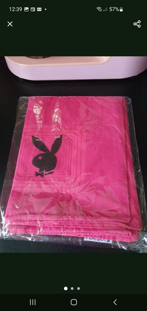  — pair playboy pillowcases