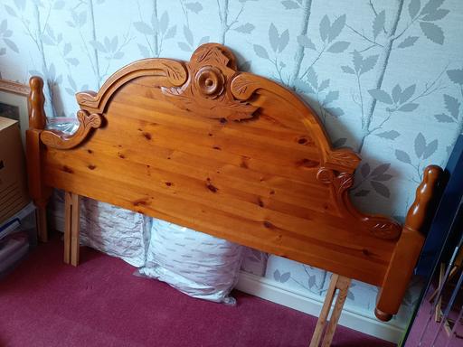  — Pine Headboard