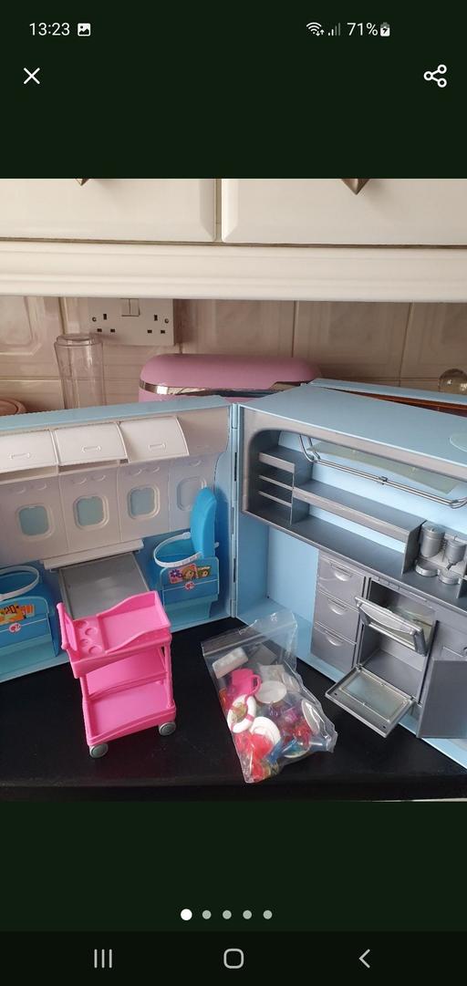  — vintage barbie jet to yacht playset