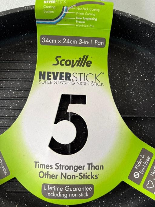  — The Scoville Neverstick 3-in-1 Pan