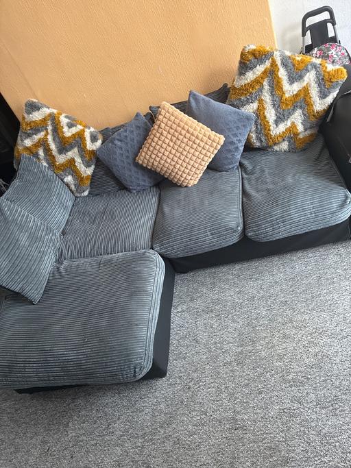 Second hand corner sofa