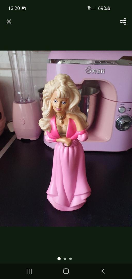  — vintage sindy novelty bubble bath bottle
